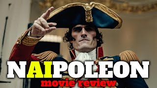 Napoleon Movie Review 2023 AI Historical Disaster [upl. by Nomrah]