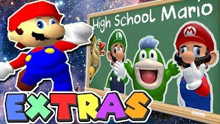 Marios EXTRAS High School Mario [upl. by Wolfgram]