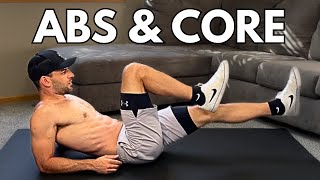 10 Min Total Abs amp Core Workout  Advanced Workout for Six Pack Abs [upl. by Biddy301]