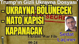 Trumpın Gizli Planı Ukrayna Parçalanacak NATO Kapısı Kapanacak [upl. by Eilarol595]