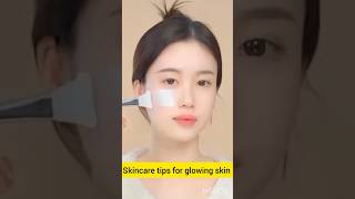 Instant Face Pack for Glowing Skin At Home ❤️ skincare glowingskin viralvideo sugandhabeauty [upl. by Sihun]