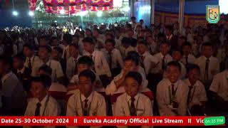 EUREKA ANNUAL LITERARY MEET 2024 Eureka Academy Official Live Stream [upl. by Yreva]