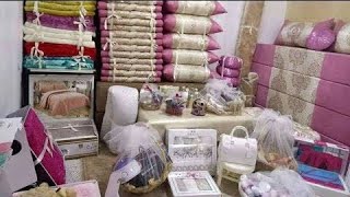 جهاز العروسة👈👈 كامل 👰👰 مشتريات العروسة 👩‍❤️‍💋‍👨⁩ مستلزمات العروسه [upl. by Adoc]