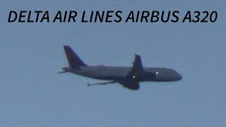 Delta Air Lines Airbus A320200 N373NW approaching BDLKBDL Bradley Intl RWY 24 [upl. by Yslehc]