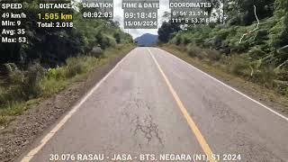 30076 RASAU  JASA  BTS NEGARA N1 S1 S024 [upl. by Harrell]