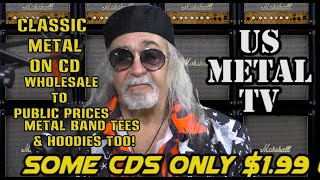 RARE heavy metal music on cd here wild dogsdr mastermindmayhem [upl. by Avin]