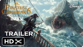 Pirates of the Caribbean 6 The New Horizon – Full Teaser Trailer – Disney Studio [upl. by Luther]