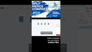 Split Merge Compress PDF shorts [upl. by Alena590]