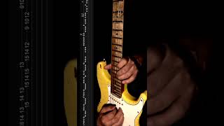 Practice Yngwie malmsteen  Lick from Far beyond the sun [upl. by Itram]