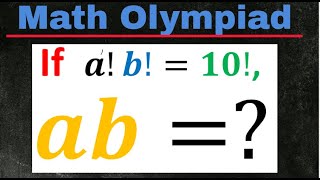 Math Olympiad Q151 [upl. by Orabla]