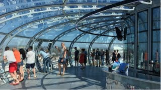 Brighton i360 Observation Tower amp Sea Life Vlog May 2018 [upl. by Inman59]