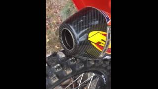 KTM 250 SXF Factory Édition FMF exhaust sound [upl. by Irisa]