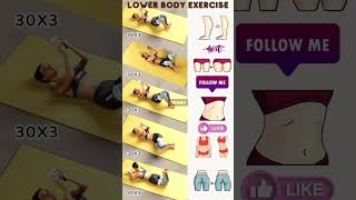 Home Fitness Girls Motivation 5exercise workout fitness homefitness loseweight sport foryou [upl. by Sampson669]