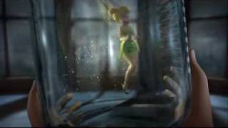 Tinker Bell Music Video  Walking on Air [upl. by Carder83]