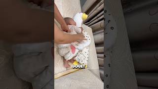 Le jouet et loreiller qui font dormir les bébés 😱 [upl. by Angie]