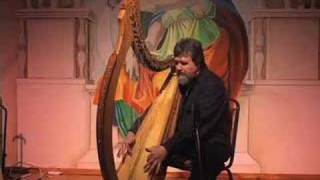 Celtic Harp Maker Rick Stanley Music amp Discussion [upl. by Giliana]