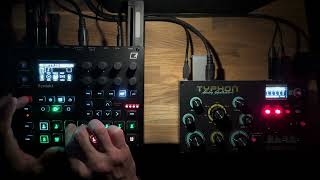 Elektron Syntakt amp Dreadbox Typhon Elektronica live [upl. by Aesoh]