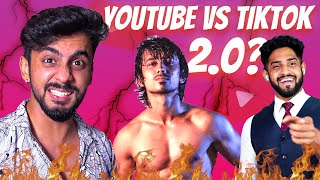 Adnaan 07 ROAST amp YOUTUBE vs TIKTOK 20 [upl. by Pippy862]