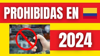 ✅ Armas TRAUMÁTICAS en COLOMBIA  2024 ACTUALIZADO [upl. by Jason400]