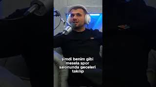 Spor Salonunda Detoks Yapmak alibiçim mesutcantomay podcast [upl. by Hiroshi234]