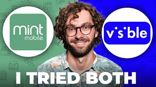 Mint Mobile vs Visible  Which is Better Today [upl. by Aneeres]