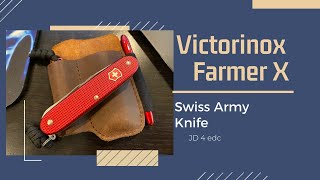 Reviewing the Victorinox Farmer X KC exclusive [upl. by Townsend879]