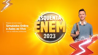 Esquenta ENEM 2023  5º dia  Matemática e suas Tecnologias  EM [upl. by Ayanal]