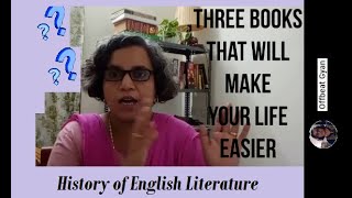 OFFBEAT GYAN I Three Books That Will Help You Learn The History of English Literature [upl. by Ahseital]