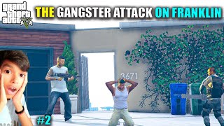 The gangster attack on Franklin  gta 5  2 [upl. by Oirretna]