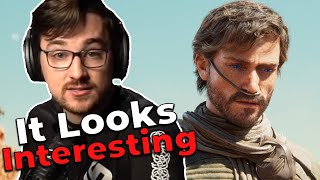 New Dune Awakening Details From GameSpot  Luke Reacts [upl. by Ahsitram]