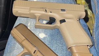 FdE glock 19 gen5 Apollo customDavidson and loading 100rd glock drum [upl. by Shermy]