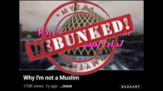 Why Im NOT Muslim  Debunking Myths and Misconceptions About Islam [upl. by Kitty]