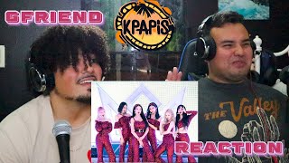 First Time Reacting to GFRIEND Rough Navillera Mago and MORE [upl. by Darach]