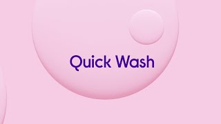 Quick Wash  Currys PC World [upl. by Lanfri]