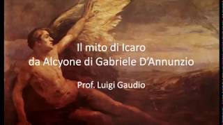 Il mito di Icaro Ditirambo IV da Alcyone di Gabriele DAnnunzio [upl. by Laroc58]