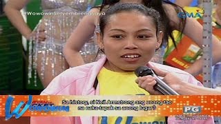 Wowowin Ano ang lugar na napuntahan ni Neil Armstrong [upl. by Kahler]