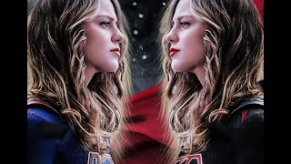 Supergirl vs Overgirl  ME TOO [upl. by Odnanref]