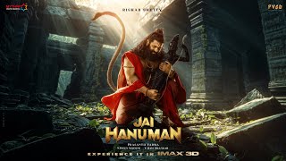 Jai Hanuman Theme Song  Rishab Shetty  Prasanth Varma  PVCU  Ojas  Mythri Movie Makers [upl. by Ranilopa]