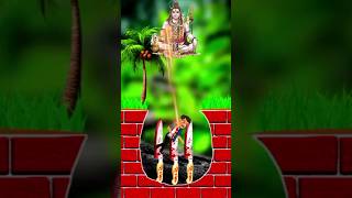 hariom Jay shiv ❤️ Jay Bholenath 🙏 U•R CRISTIANO Viral VFX shorts vfx [upl. by Armillia]