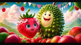 Join Baby’s Fruit Adventure – Joyful Childrens Music Experience [upl. by Niccolo]