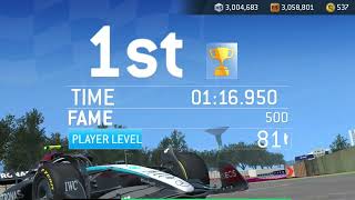 F1 series at Interlagos Brazil Circuit  Part 1  Real Racing 3 [upl. by Cela972]