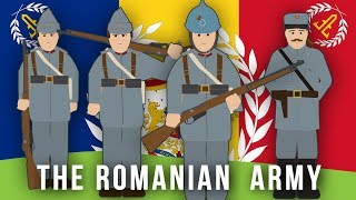 WWI Factions The Romanian Army [upl. by Dachia505]