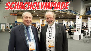 Betrug und Fairplay bei der Schacholympiade Klaus Deventer und Bernhard Riess im Interview [upl. by Wynny]