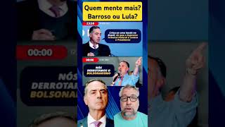 Barroso e o desapego a Bolsonaro [upl. by Arrotal]