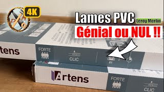 Je rénove une SDB avec des lames PVC Artens LEROY MERLIN  Bricolage tutoriel débutant [upl. by Amanda]