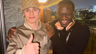 Confronting Deji [upl. by Rawlinson]