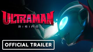 Ultraman Rising  Official Trailer 2024 Christopher Sean Tamlyn Tomita [upl. by Safier]