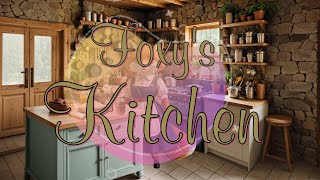 Foxys Kitchen  Lofi Hip Hop Dreamy Classical BGM [upl. by Pleione]