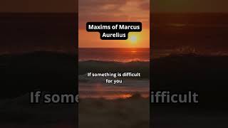 Maxims of Marcus Aurelius [upl. by Nwahsear107]