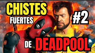 CHISTES de Deadpool y Wolverine  EP 2 😂 [upl. by Etnaled238]